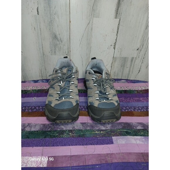 Merrell Women's Moab 2 Vent Hiking Shoe, Smoke, Size 10 Medium US - Picture 2 of 10
